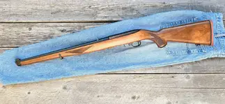 Ruger 10/22 Mannlicher, incl. 3 x-tra mags + CCI ammo