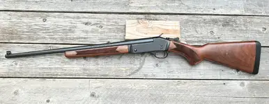 Henry Single Shot (H15), .308