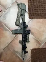 Springfield Saint on a DD upper