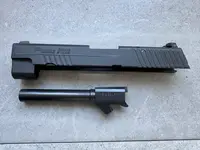 Sig Sauer P226 Elite Extreme 9mm slide and barrel