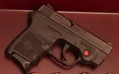 S&W Bodyguard 1.0, 3.80, Crimson Trace Laser & Extras