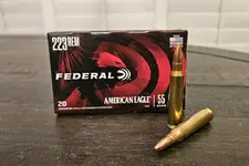 Federal .223 FMJ (Orange County)