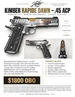 Kimber Rapide Dawn - Norwalk, Ca.