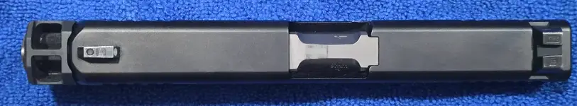 Glock 48 Complete Slide with Radian Ramjet + Afterburner - Modesto