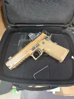 Springfield Prodigy 1911 DS comp 9mm 5" TAN
