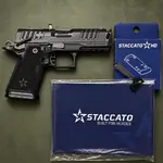 Staccato C4X Preferred Package w/ flat trigger and optic plate - Murrieta