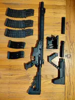 VR80 Semi Auto 12g Shotgun