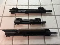 UPPERS // Ar-57 12" , 5" 5.56, BC-15 10.5" 4.50 Bush