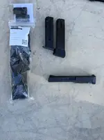 Off roster M&P 1.0 .40 slide assembly