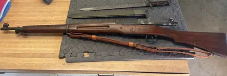 1917 Winchester .30-06 w/bayonet