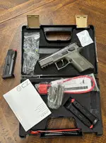 New/Unfired Off-Roster CZs (Optics-Ready P10C, OD Green P07)