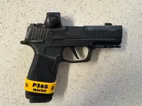 Sig XMacro Comp Romeo X Compact