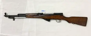 Two Norinco Type 56 Chinese SKS - Bay Area