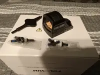 Holosun 507C X2 Red dot optic.