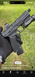Springfield echelon 4.5 comped or 4.0 comped