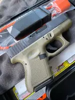 Glock  26 OD green