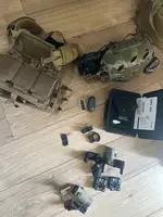 Trade Night vision, vest, holosun drs-NV , magnifiers, risers , rings