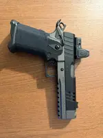Girsan Witness 2311 Match X UPGRADED STACCATO HAMMER