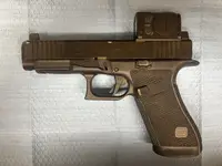 Gen 6 Glock 17 with Acro Aimpoint P2