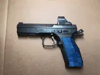 Multiple Pistols - CZ Shadow 2 OR / Glock 17.6 COA