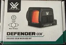 Vortex Defender CCW Enclosed - Rancho Cucamonga
