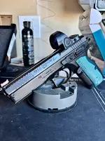 Multiple Guns: CZ Shadow 2, Colt King Cobra, Hellcat, Ruger Max 9, Walther P22