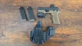 Sig Sauer P320 XCompact complete CCW kit