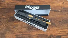 Sig Sauer P320 Pro-cut slide with Armory Craft threaded barrel