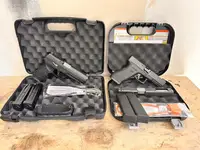 Sig Sauer P320, Glock 17c/34