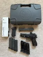 Sig P226 MK25 w/ Pro-Cut Slide Optic Ready + More!