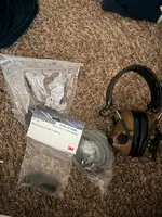 WTS New Peltor Comtac VI Hearing Defender (No Downlead)