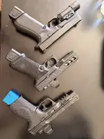 Glock 17 Gen 5 non-MOS