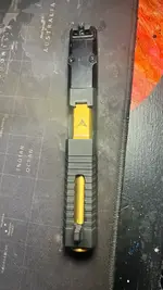 Trybe slide and match grade barrel glock 17