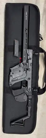 9mm Black Kriss Vector Gen 3 CA Compliant - San Jose