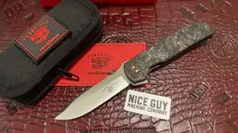 Fox Knives/Terzuola OG ATCF Krein Alpha