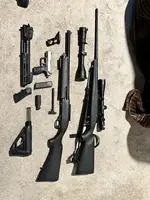 Rifle - shotgun - handgun - parts