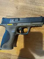 M&p first gen, off roster 9mm