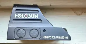 Holosun HS407C X2