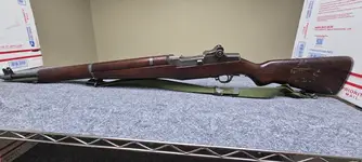 1944 M1 Garand C&R
