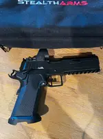 Stealth arms platypus