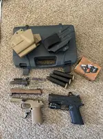 Sig Sauer P320 M18 Package - Oceanside