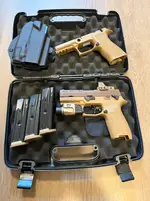 Sig P320 M18 Complete Set - Los Angeles