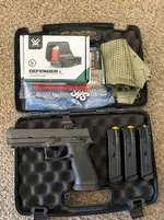 SIG Sauer P320 X5 Legion - Oceanside