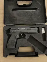 CZ SP-01 with upgrades