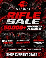 WBT RIFLE SALE + 50,000+ PRODUCTS NOW ONLINE