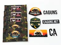 CAGuns Graphene CLP Wipes 5 + 1 set Stickers
