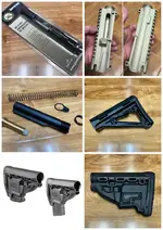 WTS AR15 AR9 parts and accessories - OC