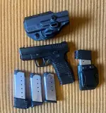 Springfield XDs 45Acp
