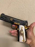 Colt 38 super El compadre