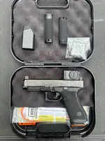 Glock 17 Gen 6 with Acro Aimpoint P2